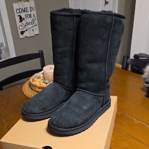 UGG Black Winter Boots